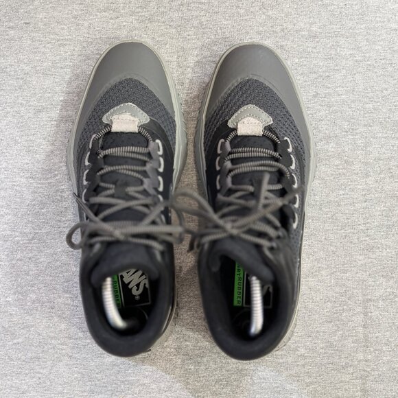 Vans City Hi-Rise Boot in Black/Gray - Size 8.5W/7M - Picture 6 of 9